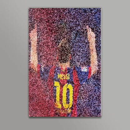 Messi Wall Art