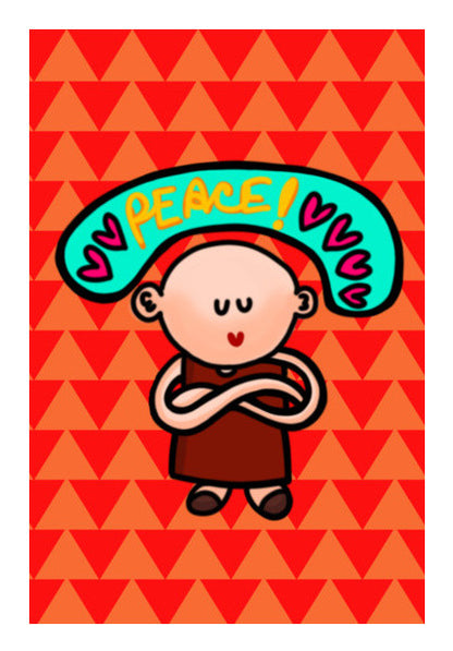 The Monk Wall Art