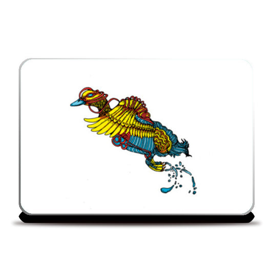 Funky Duck Laptop Skins