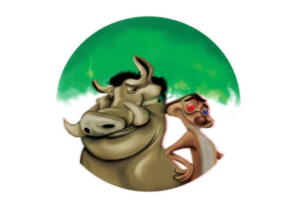 Timon and Pumba Wall Art