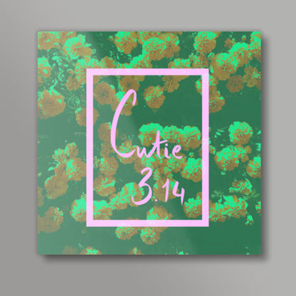 Cutie pie. Square Art Prints