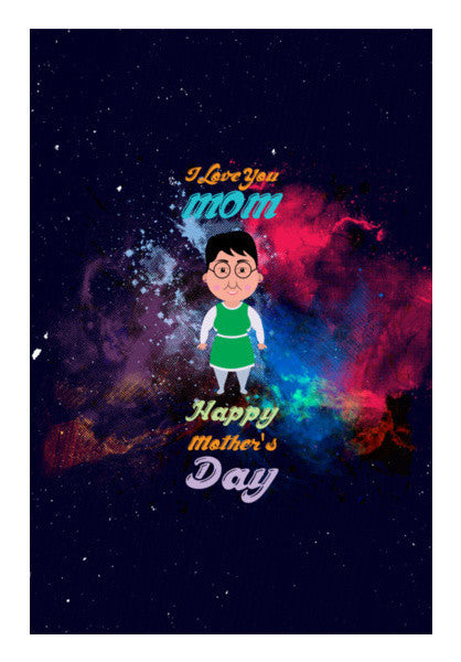 Love My Mummy Art PosterGully Specials