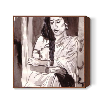 Tabu is a versatile actor Square Art Prints