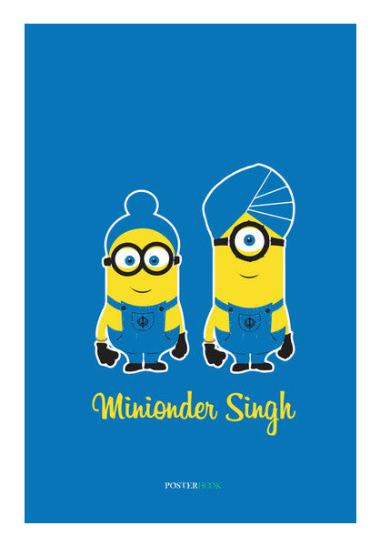 Minionder Singh Wall Art