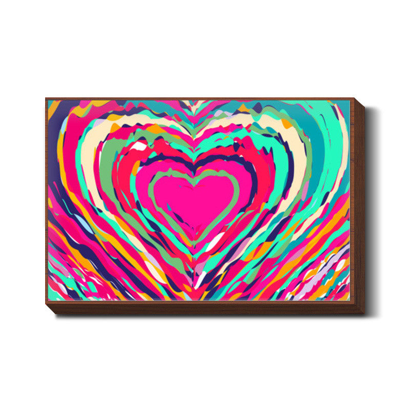 heart on Wall Art