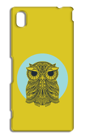 Owl Sony Xperia M4 Aqua Cases
