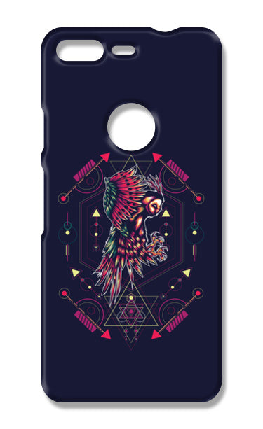 Owl Artwork Google Pixel Cases