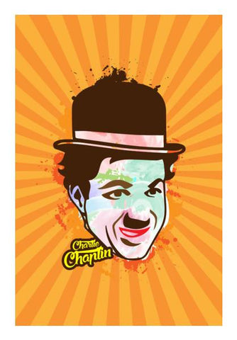 PosterGully Specials, Charlie Chaplin Wall Art