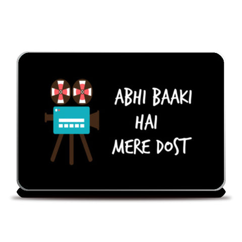Picture Abhi Baaki Hai - ShahRukh Khan Laptop Skins
