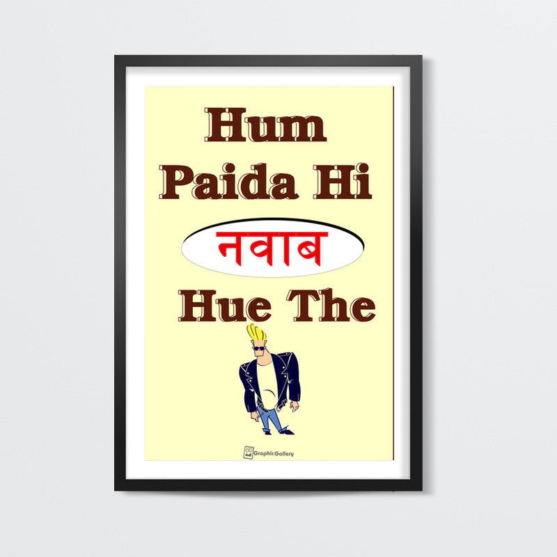 Nawab Wall Art