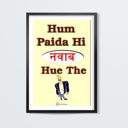 Nawab Wall Art