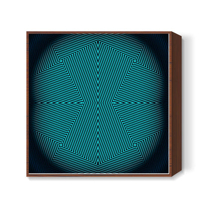Echo of Eco Square Art Prints