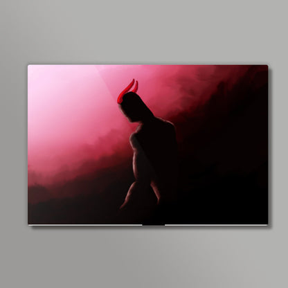 Across worlds Wall Art