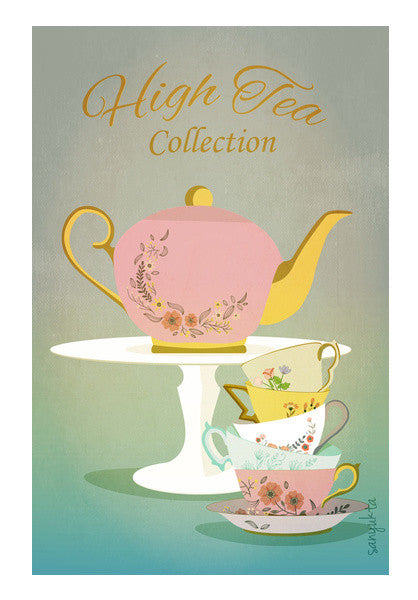 Wall Art, High Tea Collection Wall Art