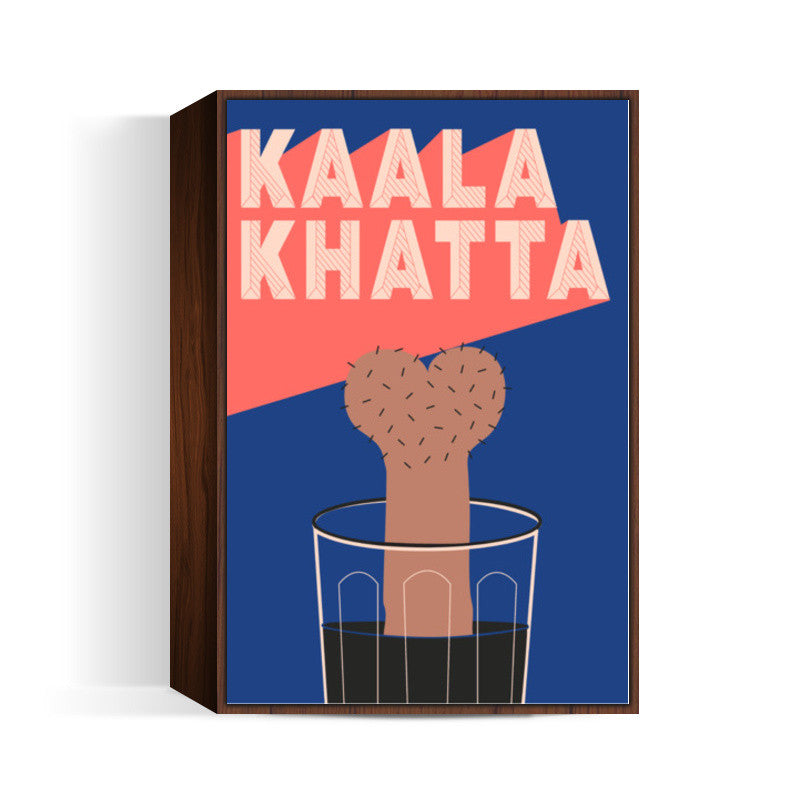 Kaala Khatta Wall Art