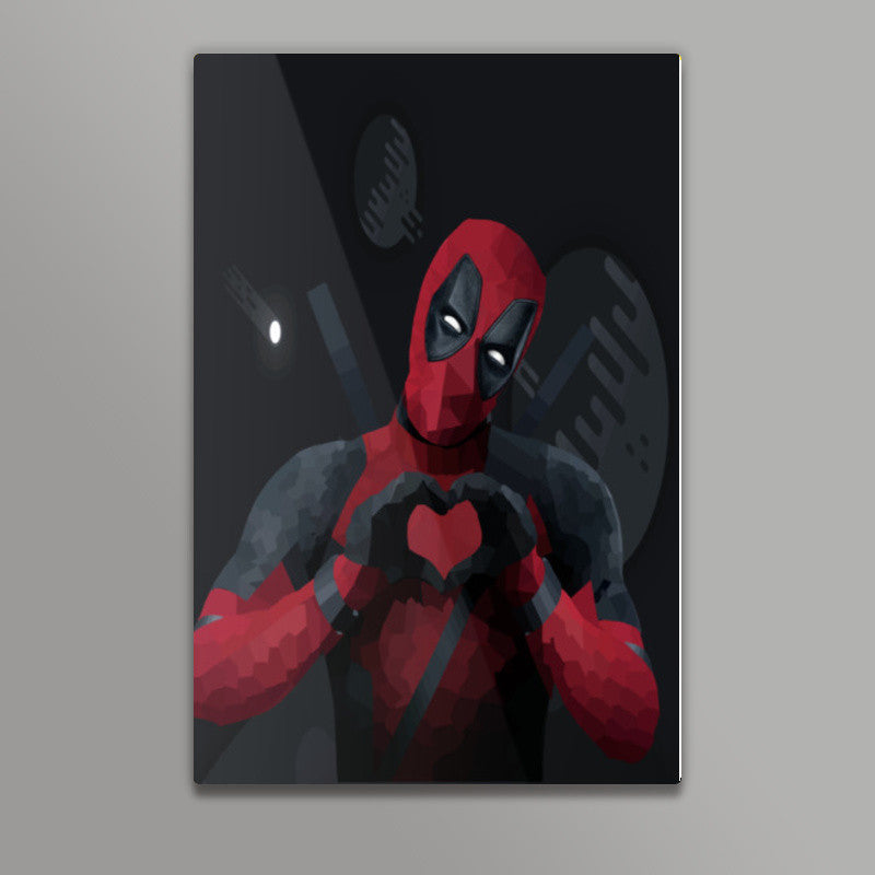 Deadpool Artwork Wall Art