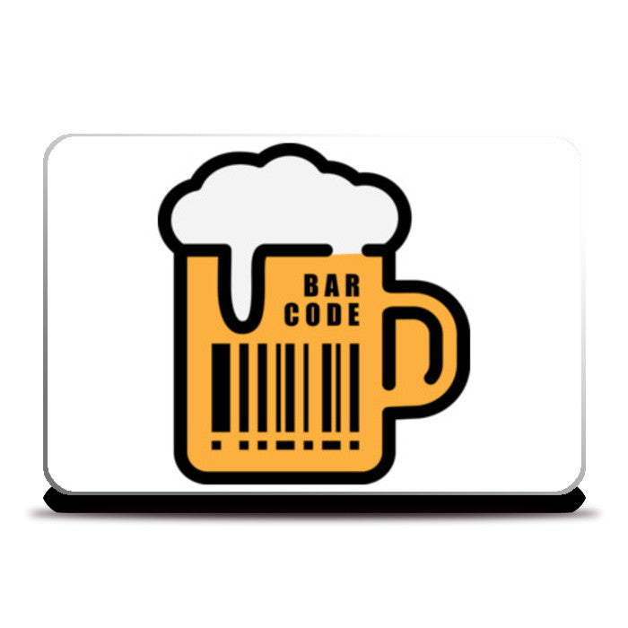 Bar Code Laptop Skins