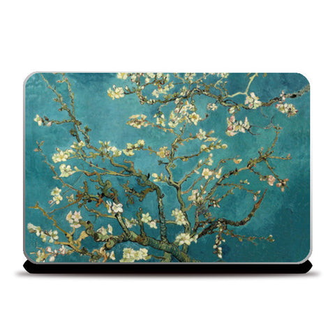 Blossoming Almond Tree by Vincent Van Gogh  Laptop Skins