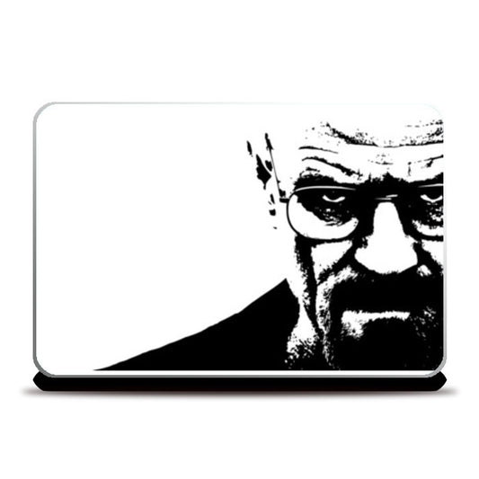 Laptop Skins, Bald Man Laptop Skins