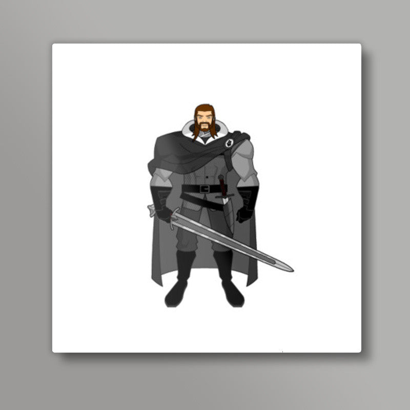 Eddard "Ned" Stark Square Art | Ehraz Anis