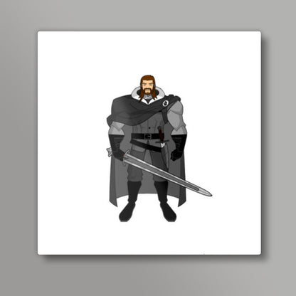 Eddard "Ned" Stark Square Art | Ehraz Anis