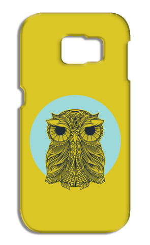 Owl Samsung Galaxy S6 Edge Cases