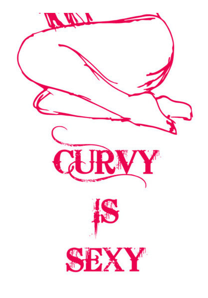 Curvy is Sexy ! Wall Art