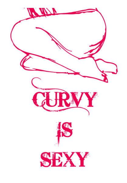 Curvy is Sexy ! Wall Art