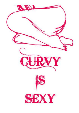 PosterGully Specials, Curvy is Sexy ! Wall Art