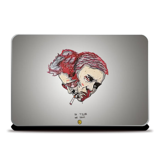 In Tyler We Trust| Fight Club Laptop Skins