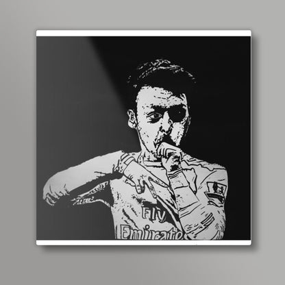 COYG - Ozil Square Art Prints