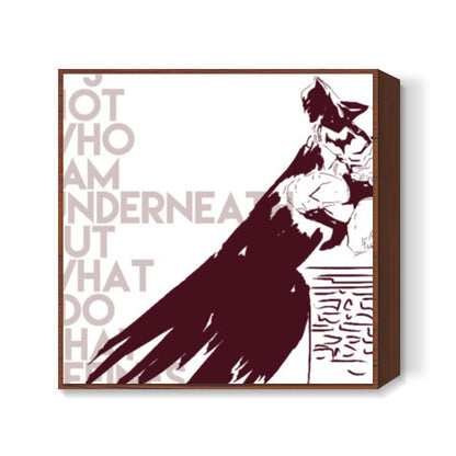 Batman Sketch Square Art Prints