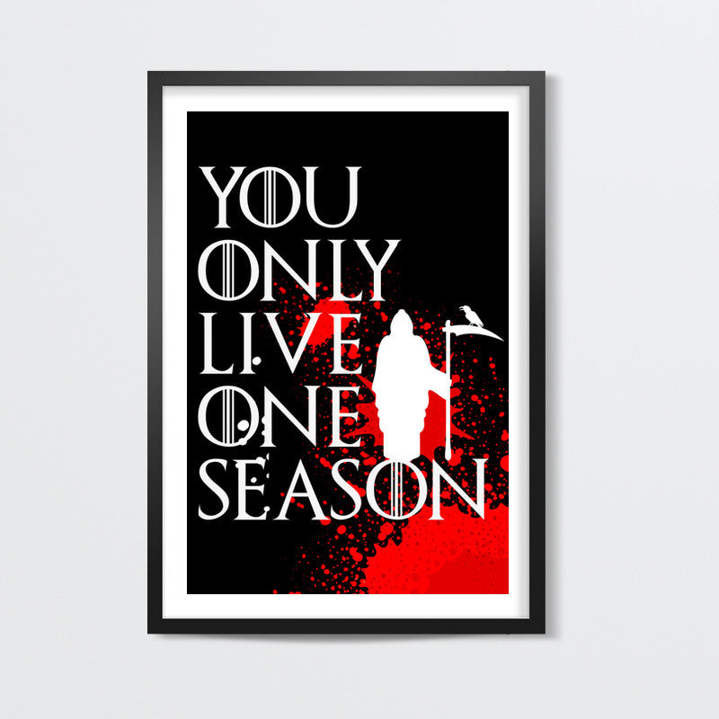 One Season Wall Art