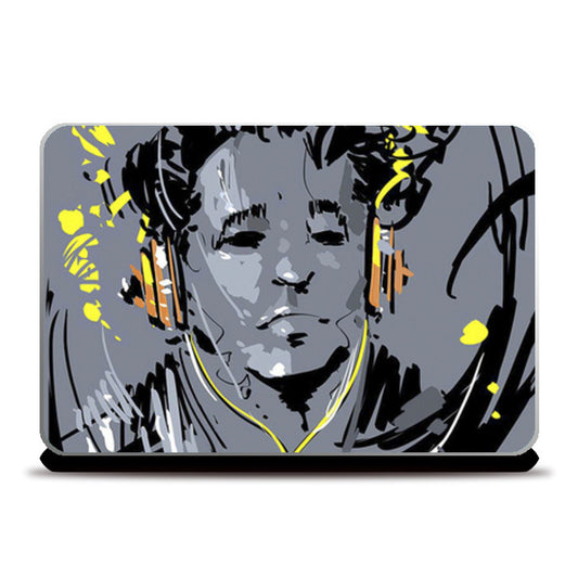 Laptop Skins, Music Laptop Skin | Rishi Singh, - PosterGully