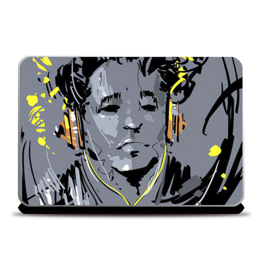 Laptop Skins, Music Laptop Skin | Rishi Singh, - PosterGully