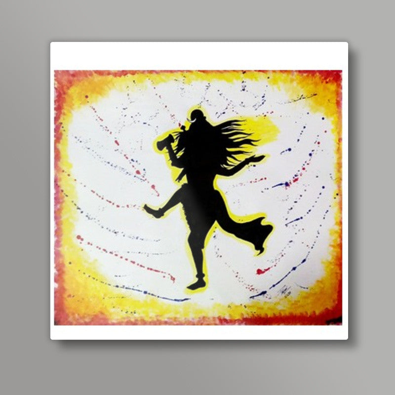 Lord shiva Square Art Prints