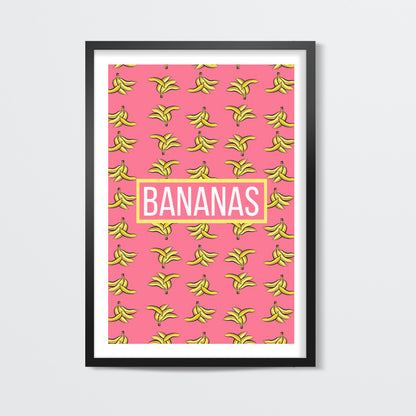 BANANAS Wall Art