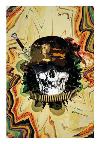 PosterGully Specials, Skull Soldier Wall Art