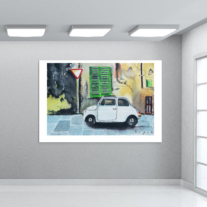 MyCar Wall Art