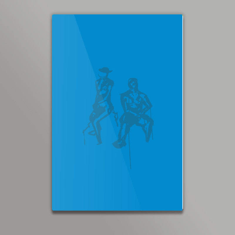 Curing Blues  Wall Art
