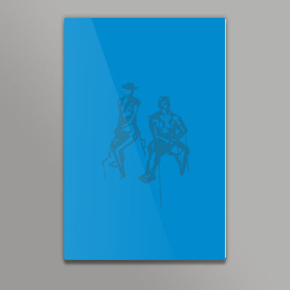 Curing Blues  Wall Art