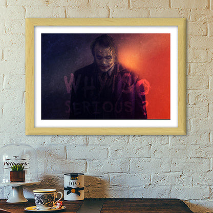 Joker | Why So Serious Premium Italian Wooden Frames