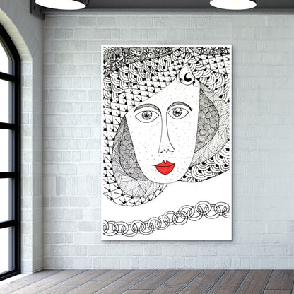 The Fashionista Wall Art