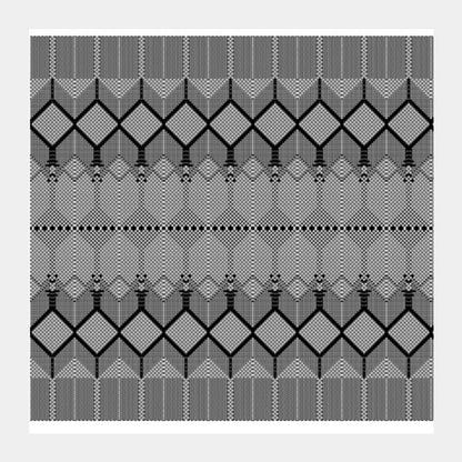 Square Art Prints, Az-Tech Square Art Prints