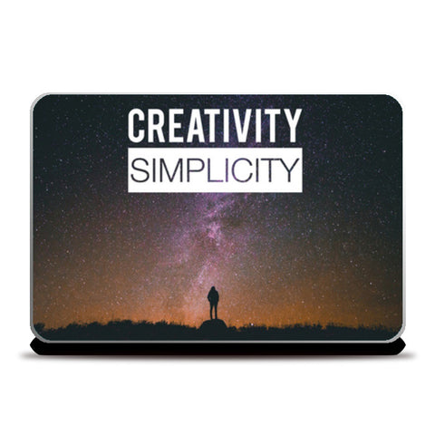 Laptop Skins, Creativity and Simplicity Laptop Skins