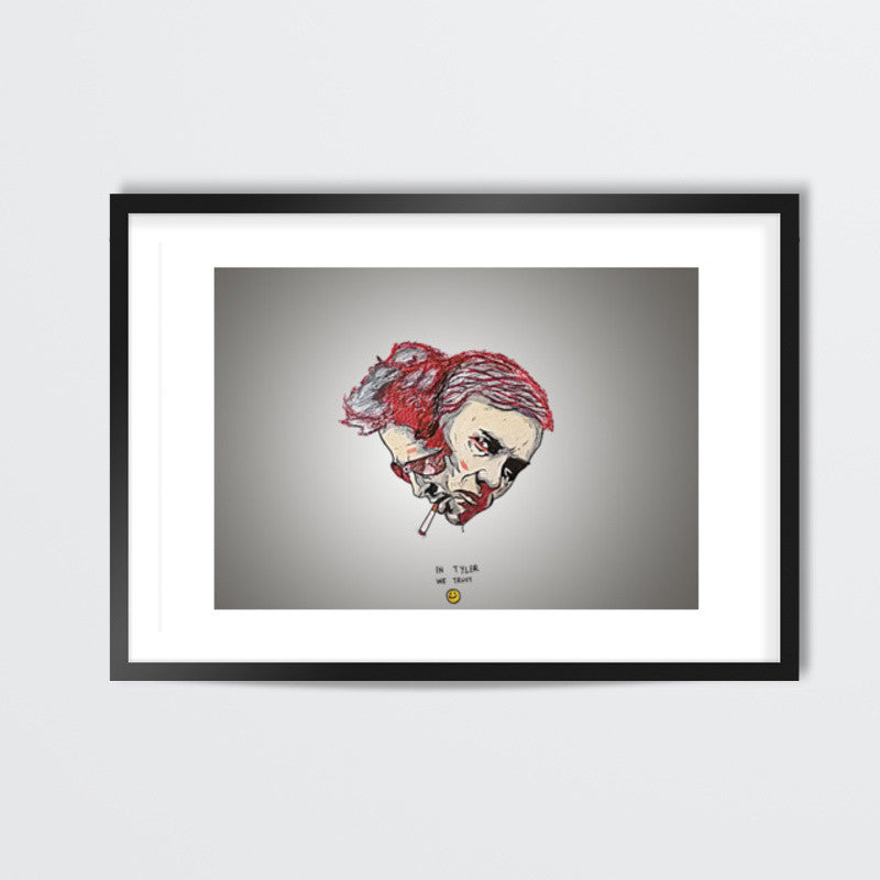 In Tyler We Trust | Fight Club Wall Art