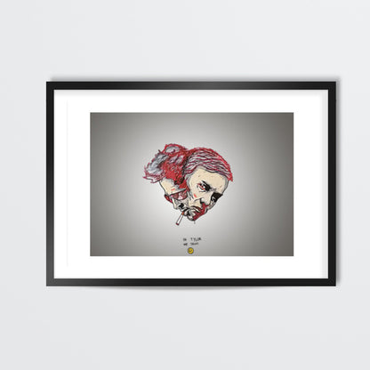 In Tyler We Trust | Fight Club Wall Art