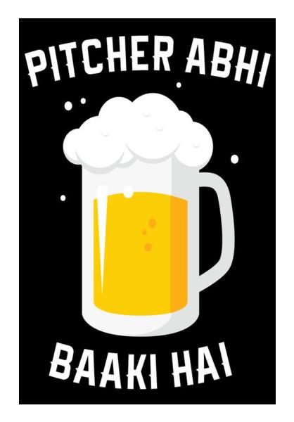 Pitcher Abhi Baaki Hai Wall Art PosterGully Specials