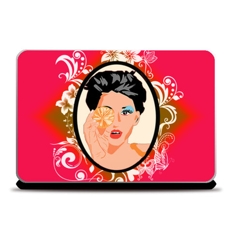 Mirror Mirror On The Wall...!! Laptop Skins
