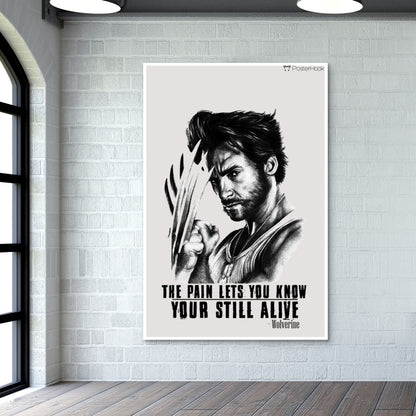 Wolverine- X-men Wall Art